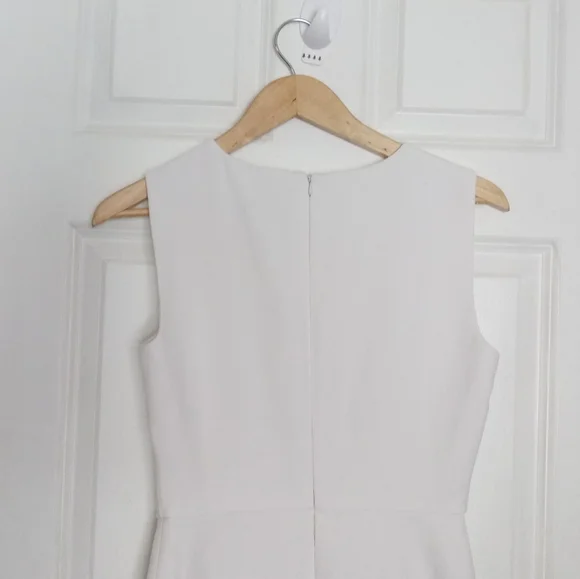 Shoshanna Nuri Stretch Crepe Sheath Dress Size 4